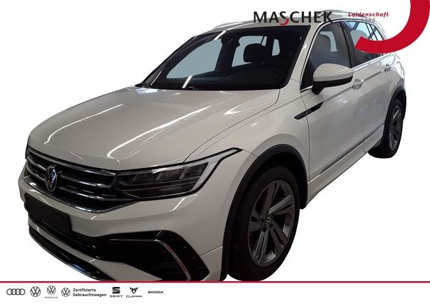Tiguan R-Line 2.0 TDI Sonderleasing AHK Standh R
