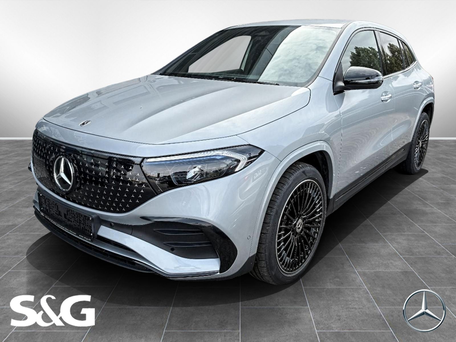 Mercedes-Benz EQA 250 Advanced AMG RüKam Night MBUX Totwink foto 15