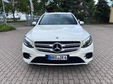 Mercedes-Benz 4Matic, AMG, Command, Burmester, Airmat. Leder.  - weiße Mercedes-Benz GLC 350
