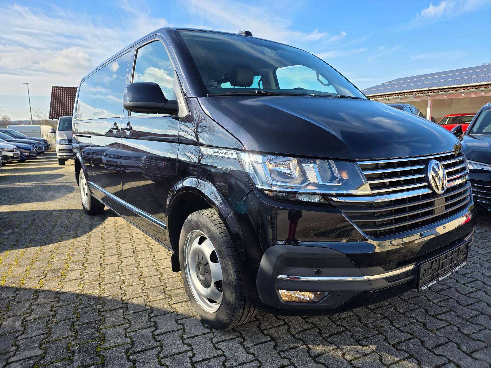 Volkswagen T6 Kombi T6.1 Caravelle Comf. 2.0TDI DSG LR/Lang AHK 9Sit