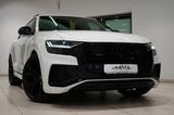 Audi Q8 50|S-LINE|HUD|ACC|SOFT|LUFT|3D|PANO|B&O|RS23| - weiße Audi Q8