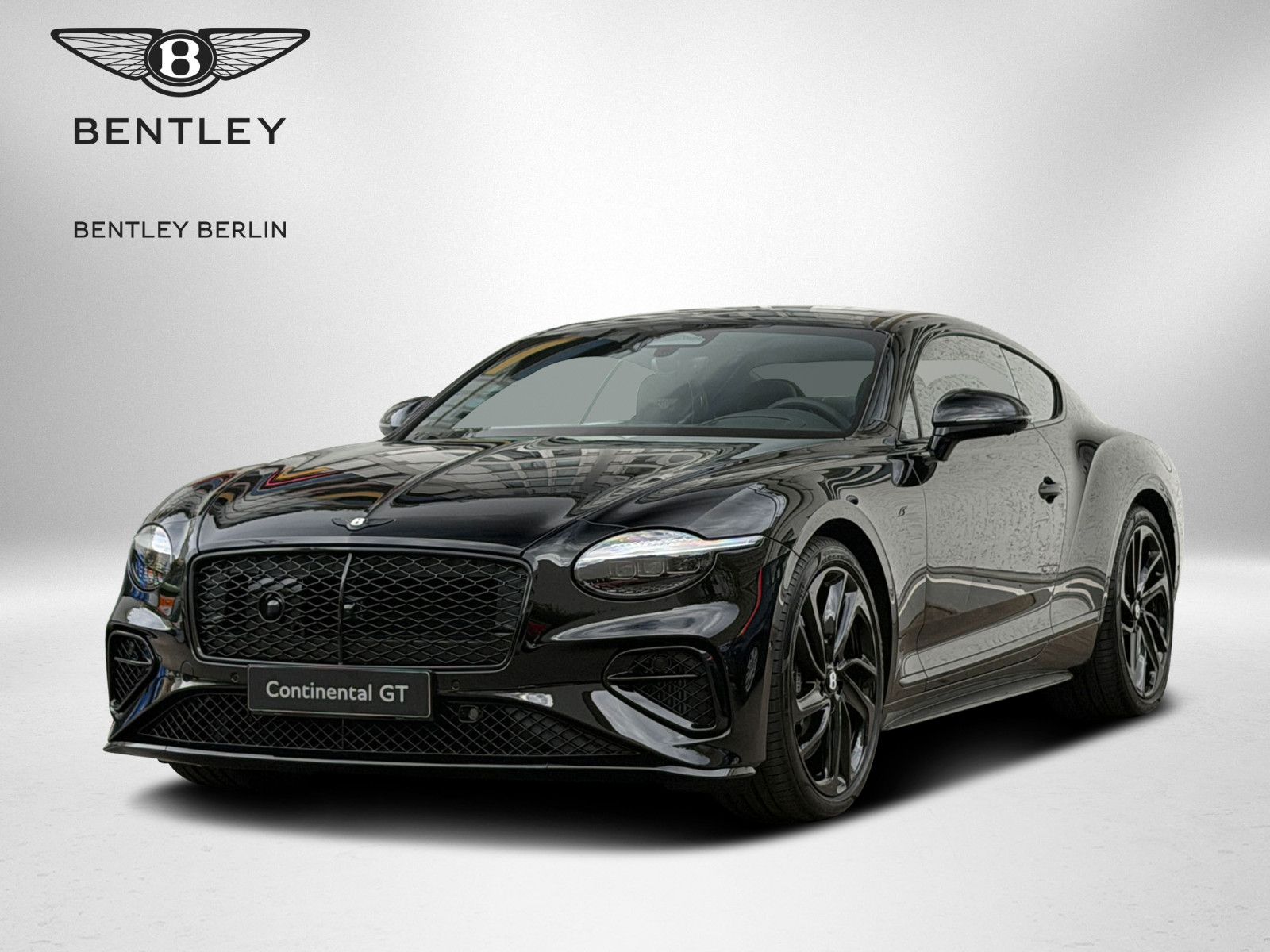 Bentley Continental GT "S" PANORAMA B&O DARK CHROME
