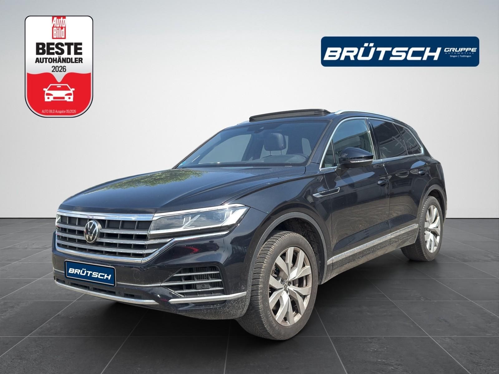 VW Touareg 3.0 TSI Atmosphere 4Motion AHK / PANORAM