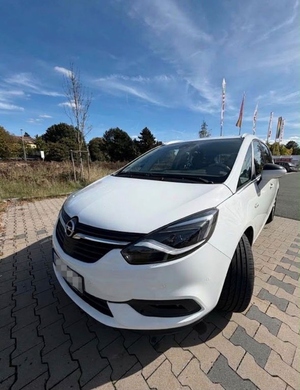 Image of Opel Zafira