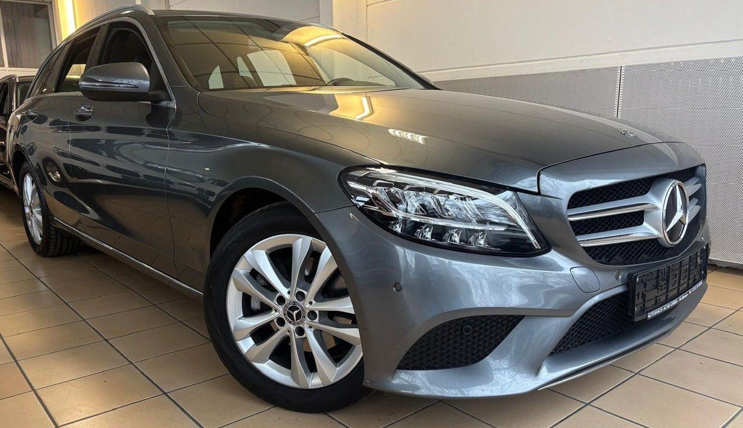 Mercedes-Benz C 220 d T Avantgarde LED Kamera Tempomat Totwink