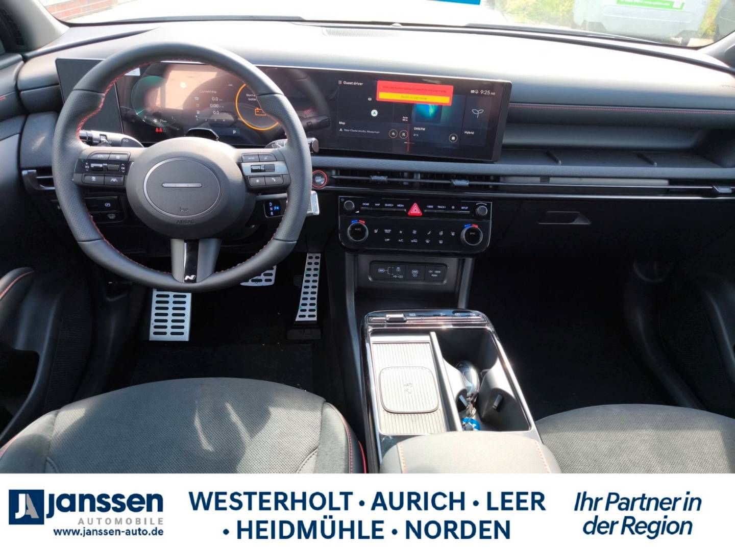 Fahrzeugabbildung Hyundai TUCSON FL HEV N Line