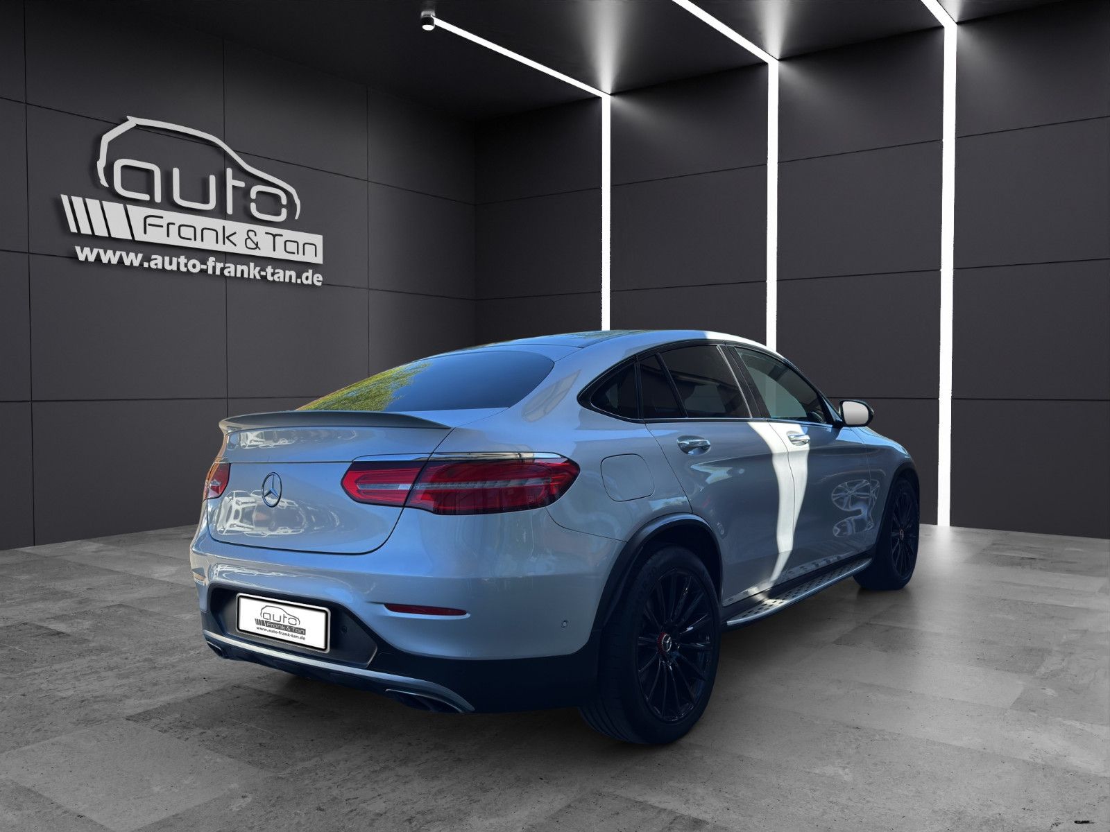Fahrzeugabbildung Mercedes-Benz GLC 43 AMG 4Matic*360 Kamera*Totwinkel*Ambiente*