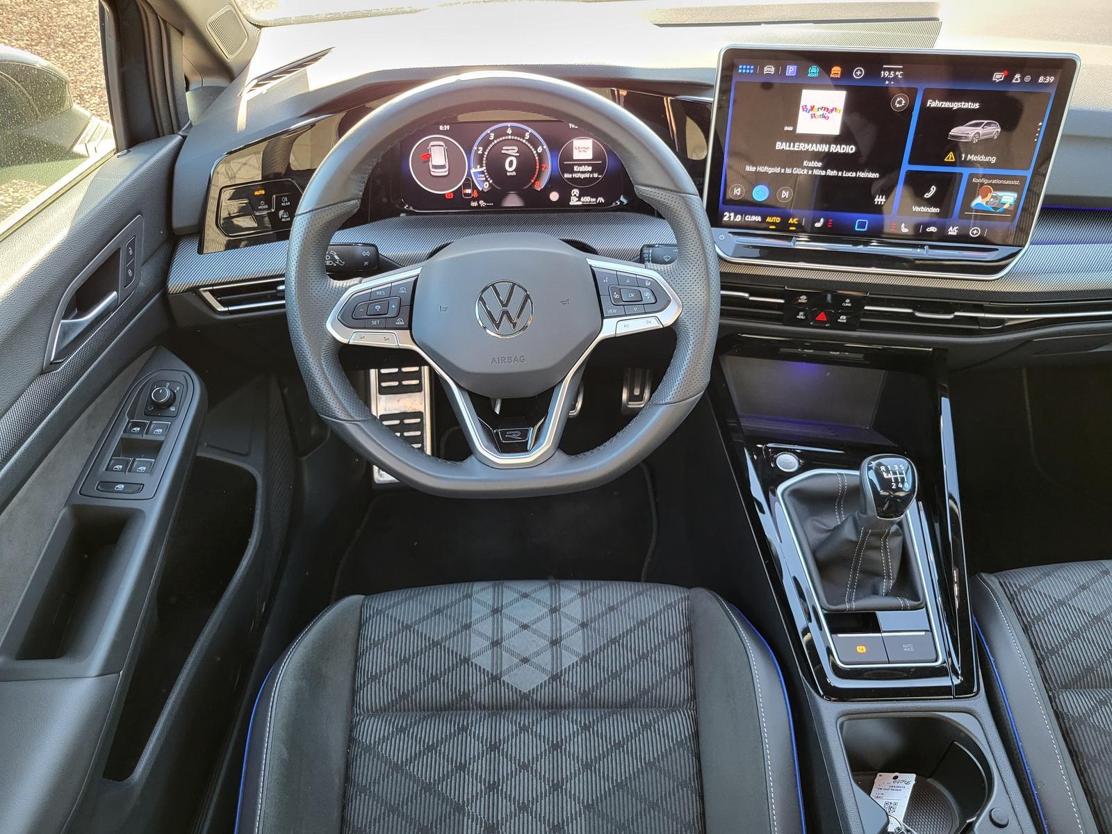 Volkswagen Golf Variant 1.5 TSI R-Line ACC LED Winter Kamer, миниатюра 3