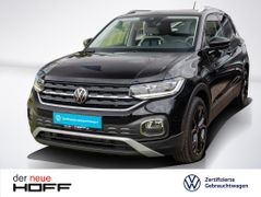 Volkswagen T-Cross 1.0 TSI Style Dark Denim APP LED Sitzhei