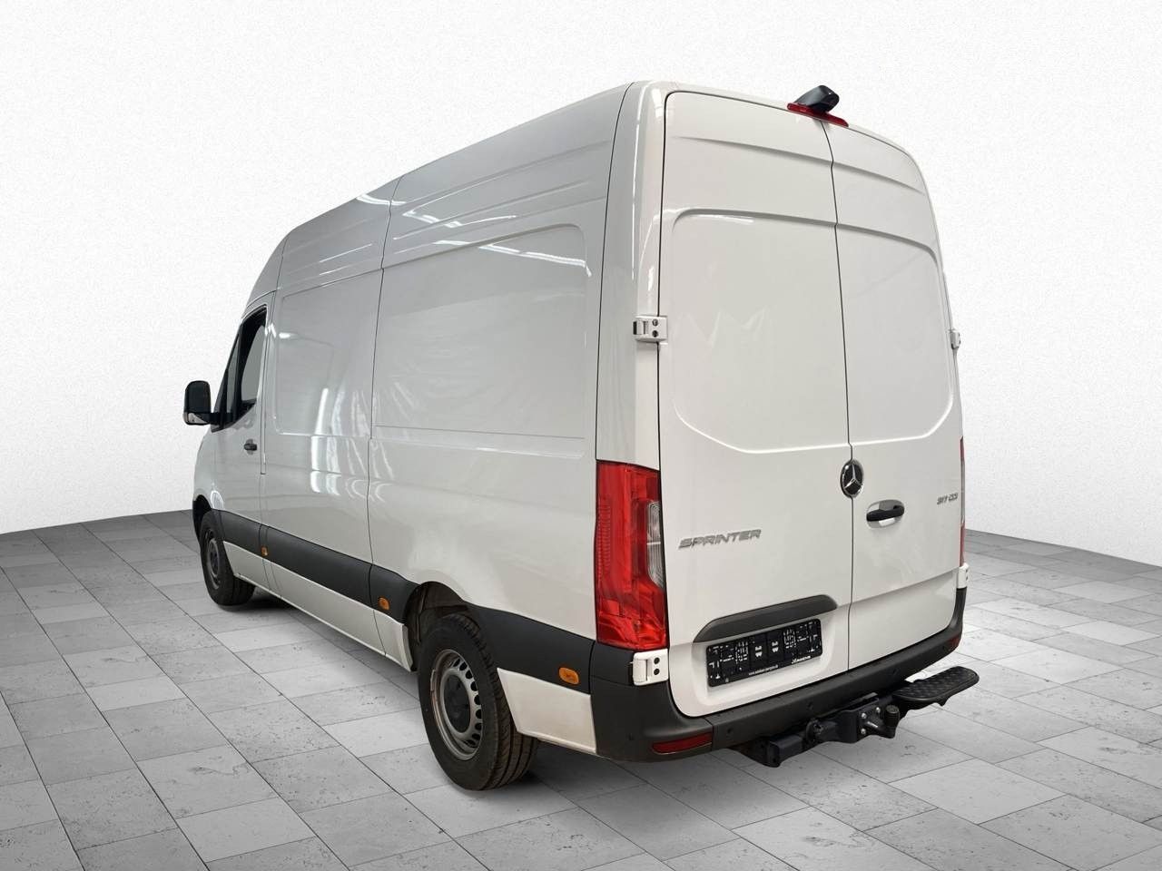 Fahrzeugabbildung Mercedes-Benz Sprinter 317 CDI 9G 3665 Klima AHK3,5t Schwingo