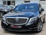 Mercedes-Benz S350d AMG-LINE*19%*1HD*PANO*HUD*MASS*WIDESC*360° - : Schwarz, Vollleder, Schiebedach, Limousine