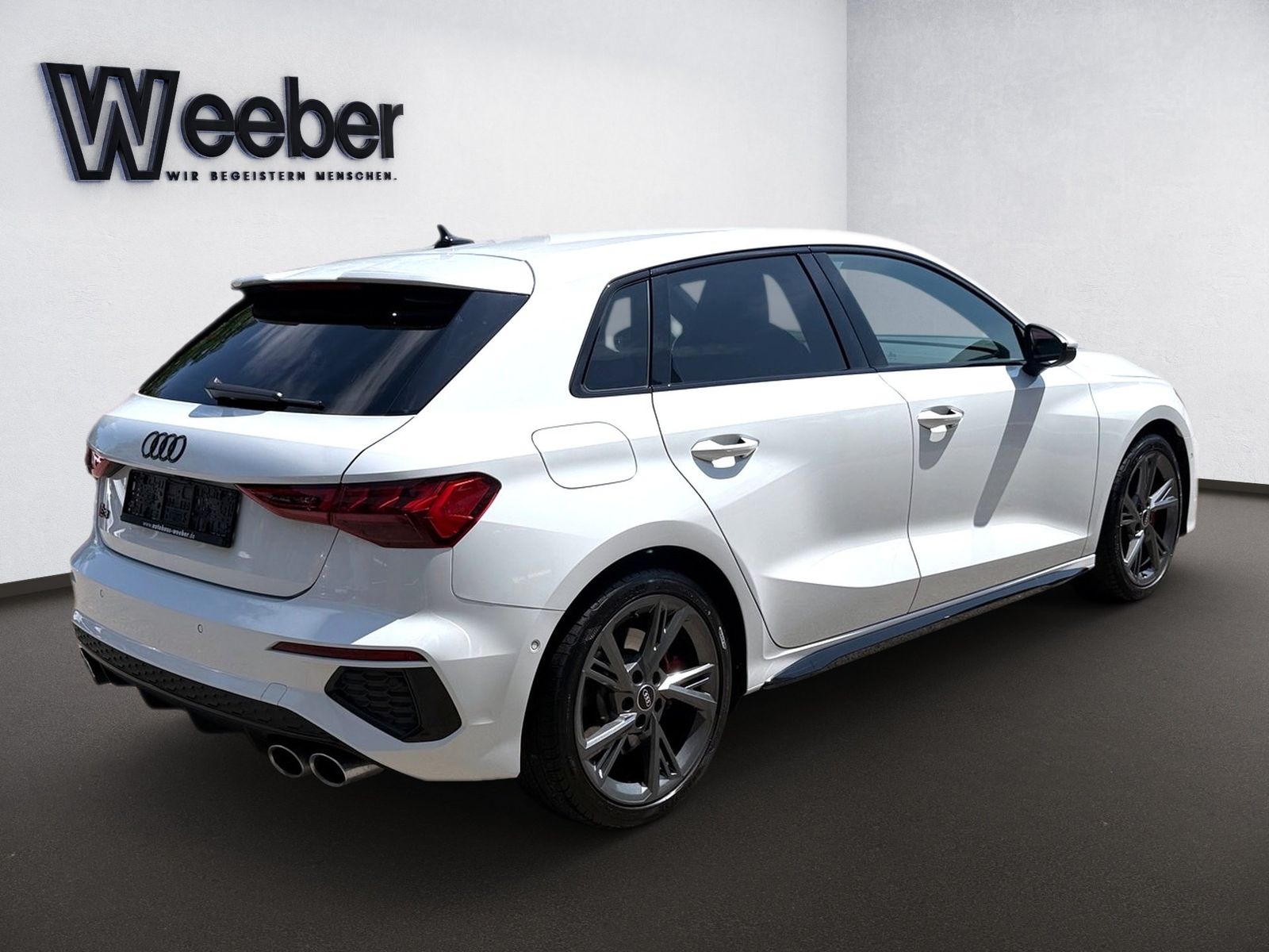 Audi S3 Sportback quattro B&O BLACKSTYLE KAMERA MATR foto 14