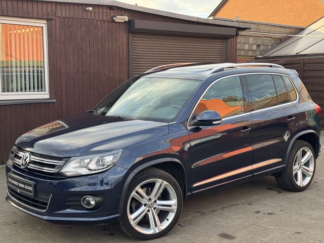 Volkswagen Tiguan Sport&Style BMT R-line PANO LEDER RKAM XE