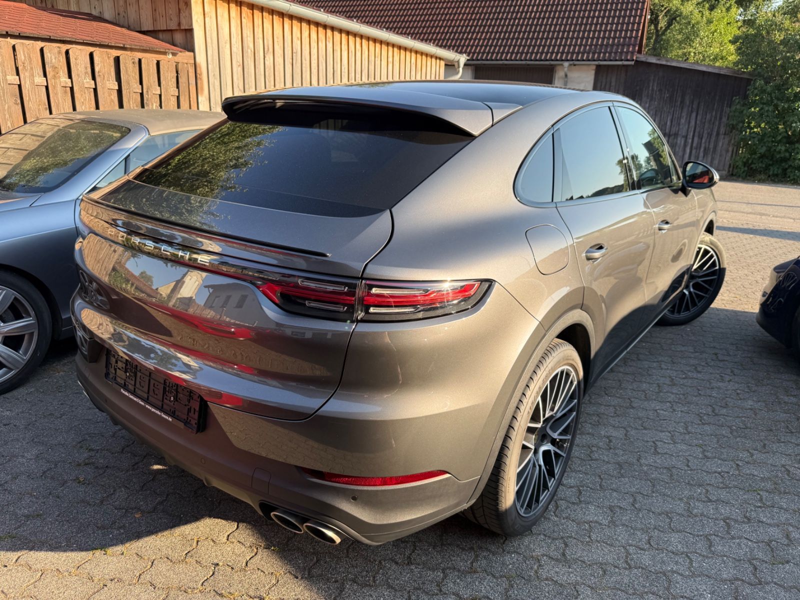Porsche CAYENNE S COUPÉ *EXKLUSIV* 21ZOLL,APPROVED 10/27 foto 5