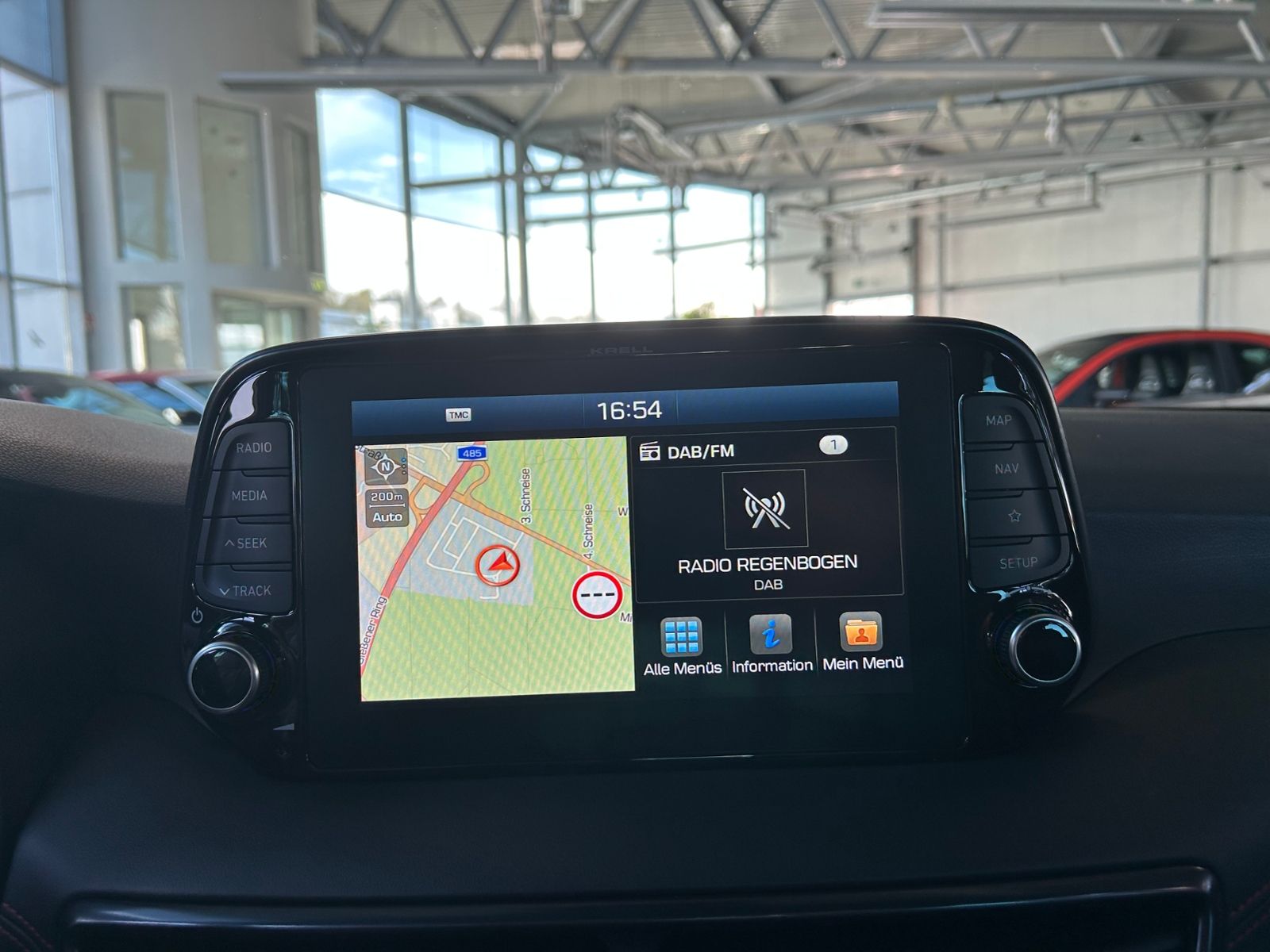 Fahrzeugabbildung Hyundai TUCSON N Line 4WD LED NAVI ALU