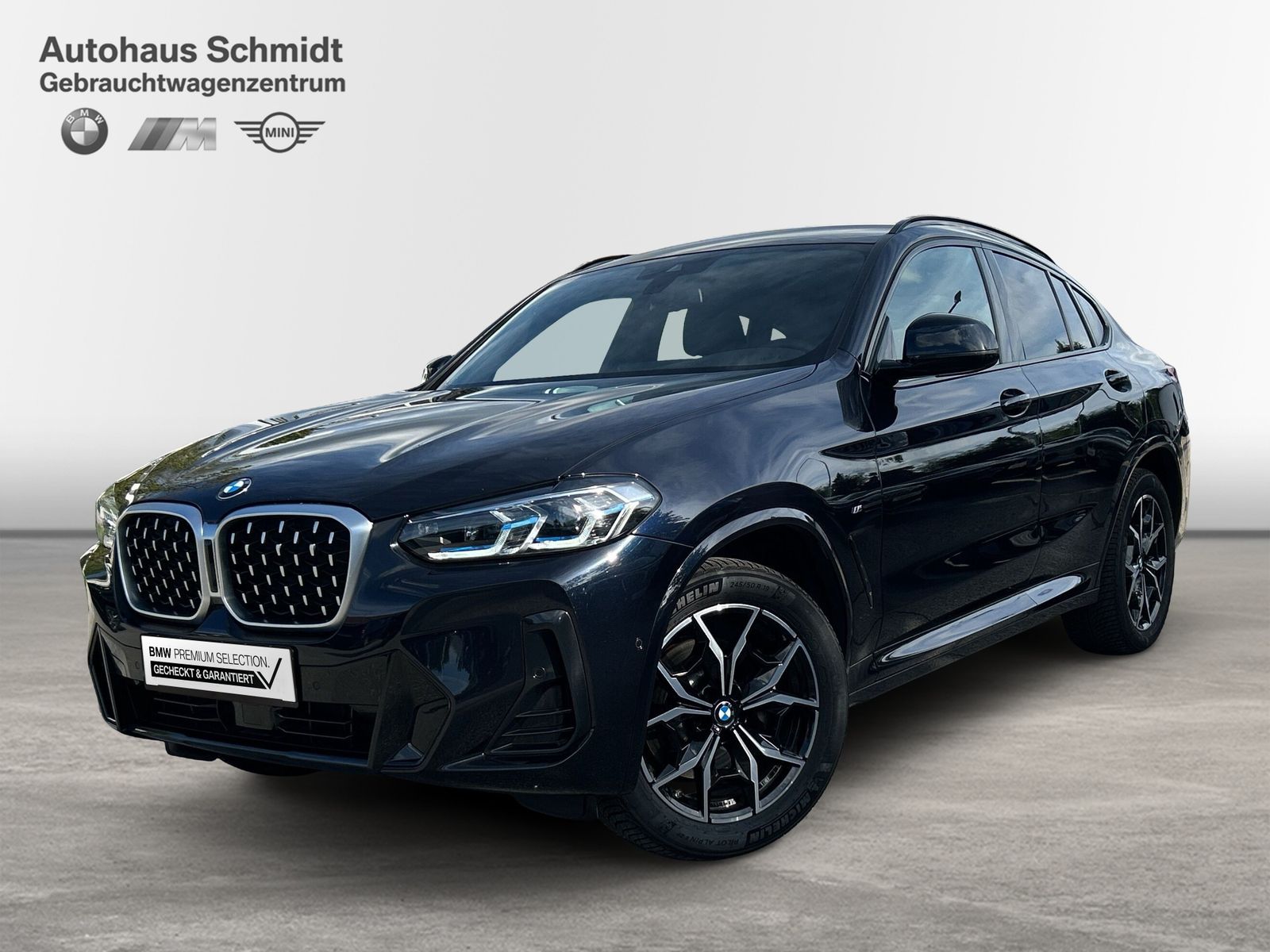 BMW X4 xDrive30i M Sportpaket*HiFi*AHK*Head-Up*DAB*W