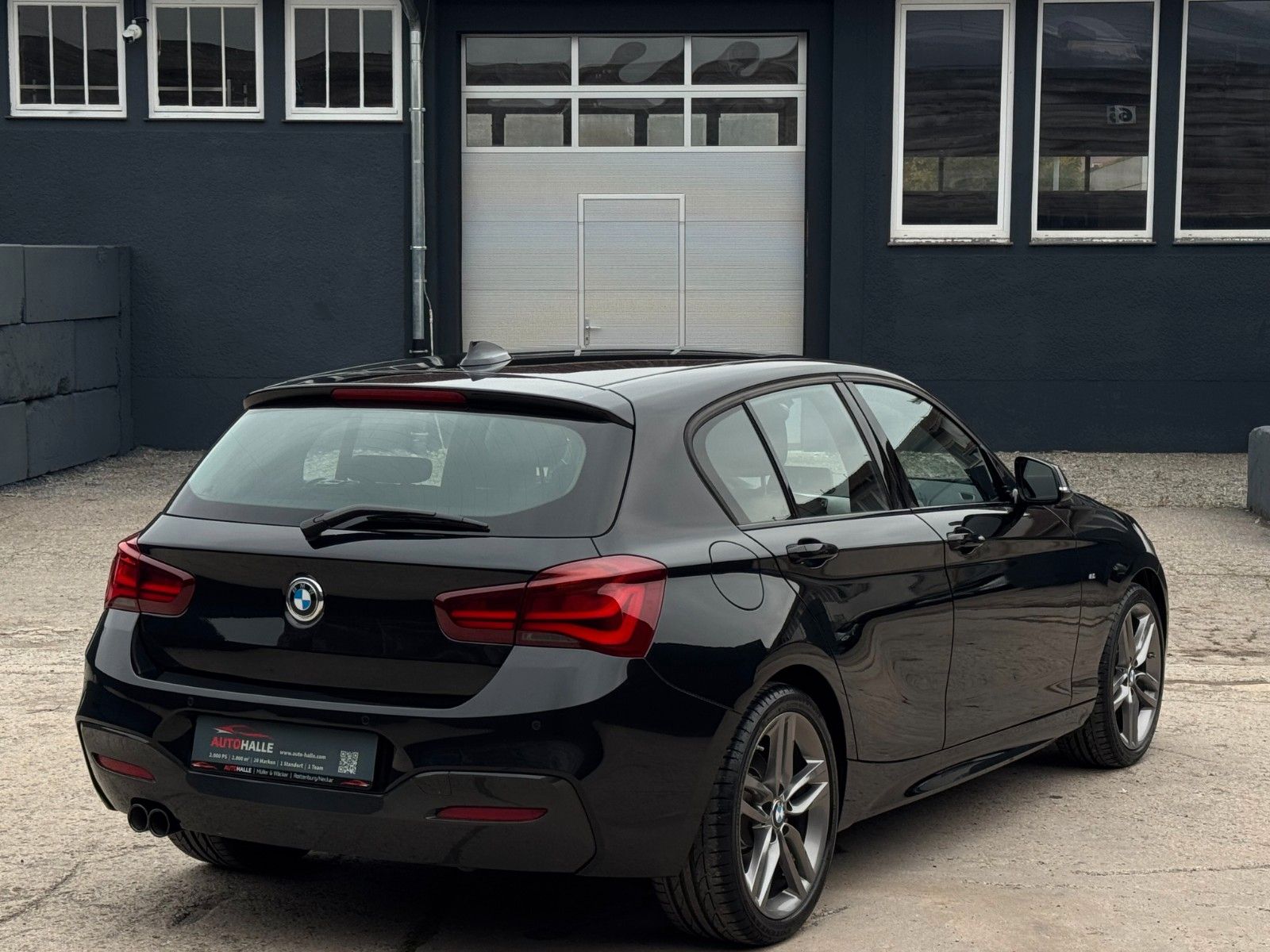 Fahrzeugabbildung BMW 120i Edition M Sport Shadow Leder Temp. SHZ PDC