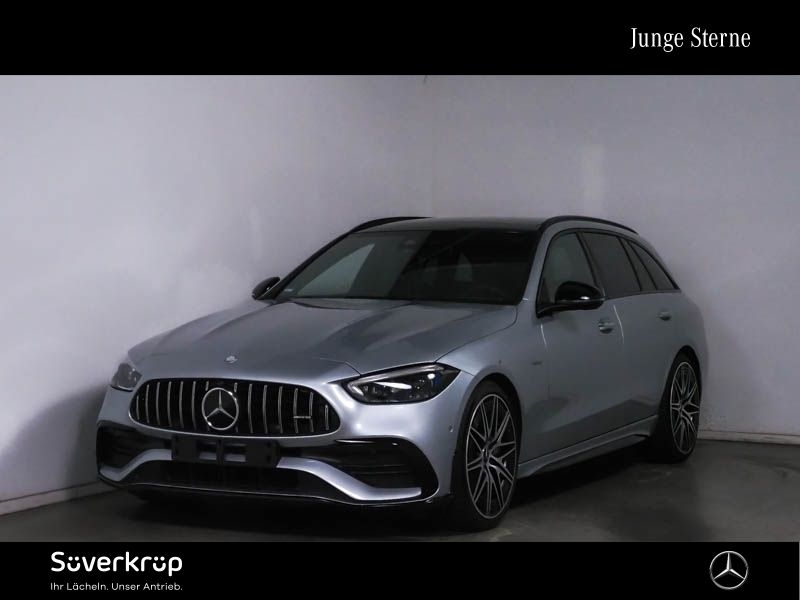 MERCEDES-BENZ C 43 T AMG 4M , AMG BURM NIGHT MEMO 360 AHK PANO