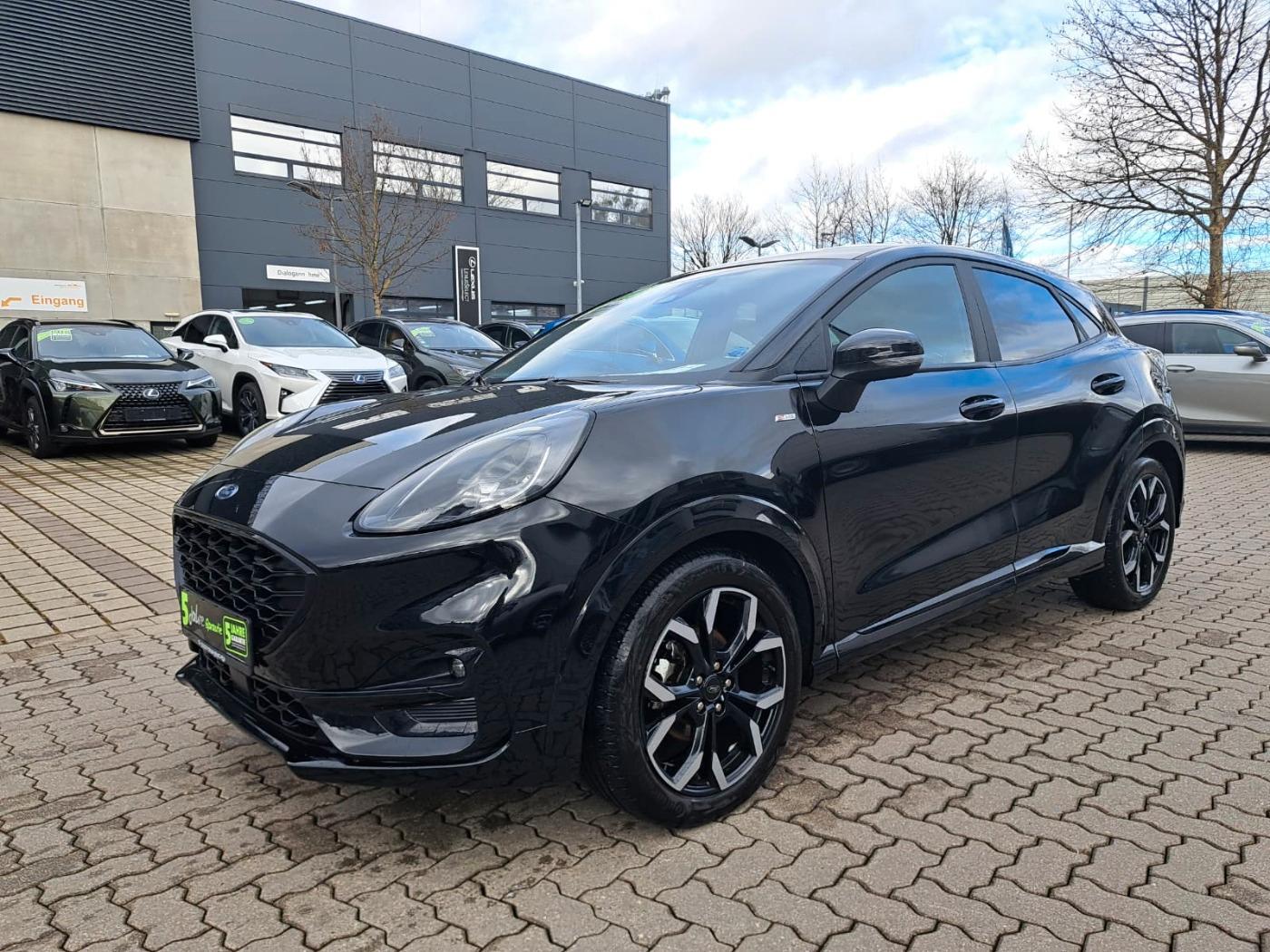 Ford Puma 1.0 EcoBoost ST-Line wenig KM* gut gepflegt