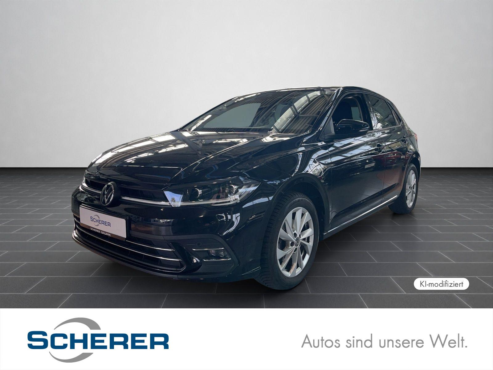Volkswagen Polo Style 1.0 TSI DSG NAVI*ACC*RFK*SHZ*EPH uvm.