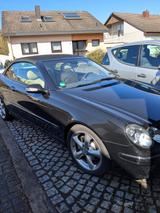 Mercedes-Benz CLK 240 ELEGANCE Elegance - schwarze Mercedes-Benz CLK 240