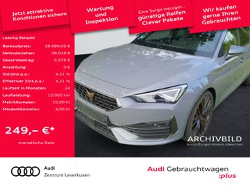 Cupra Leasing Angebot: Cupra Leon TSI VZ PANO NAVI VIRT ACC LEDER KAM MATRIX