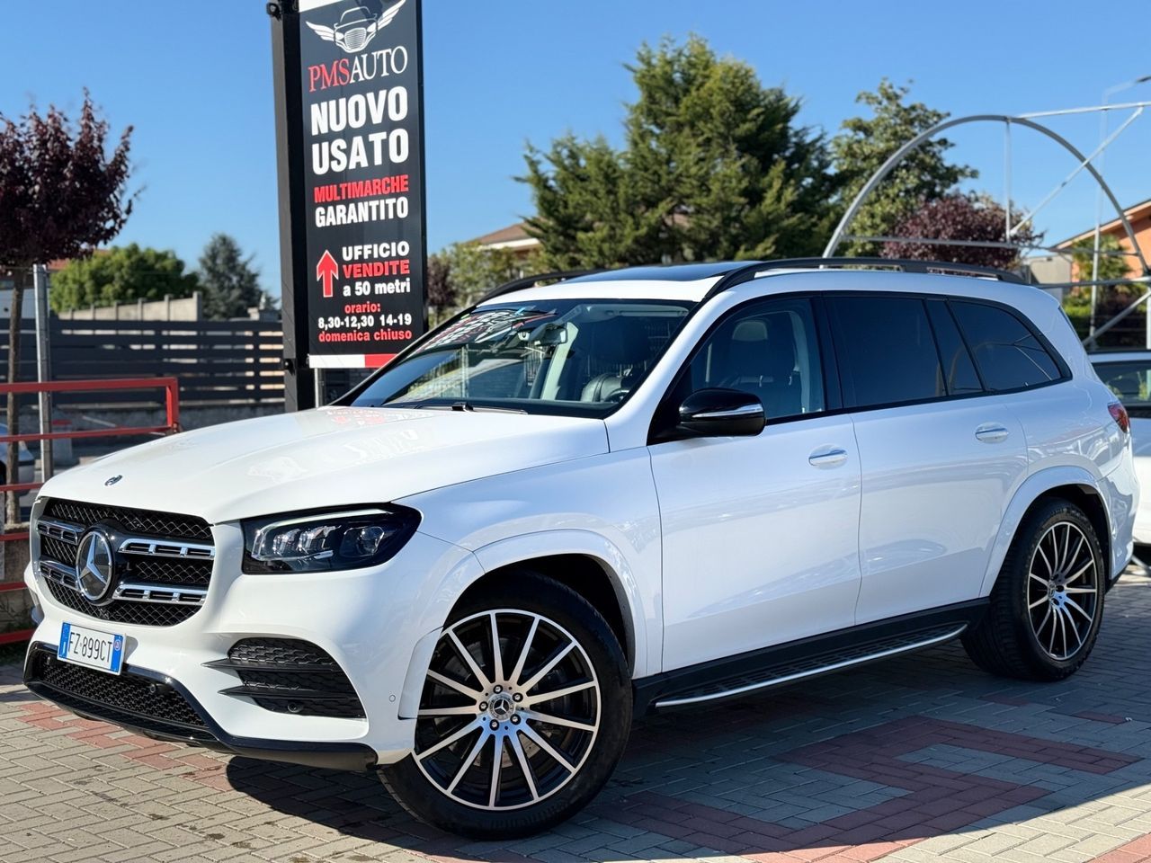 Mercedes-Benz Mercedes-benz GLS 350 d 4Matic Premium Plus 7 PO imagem 2