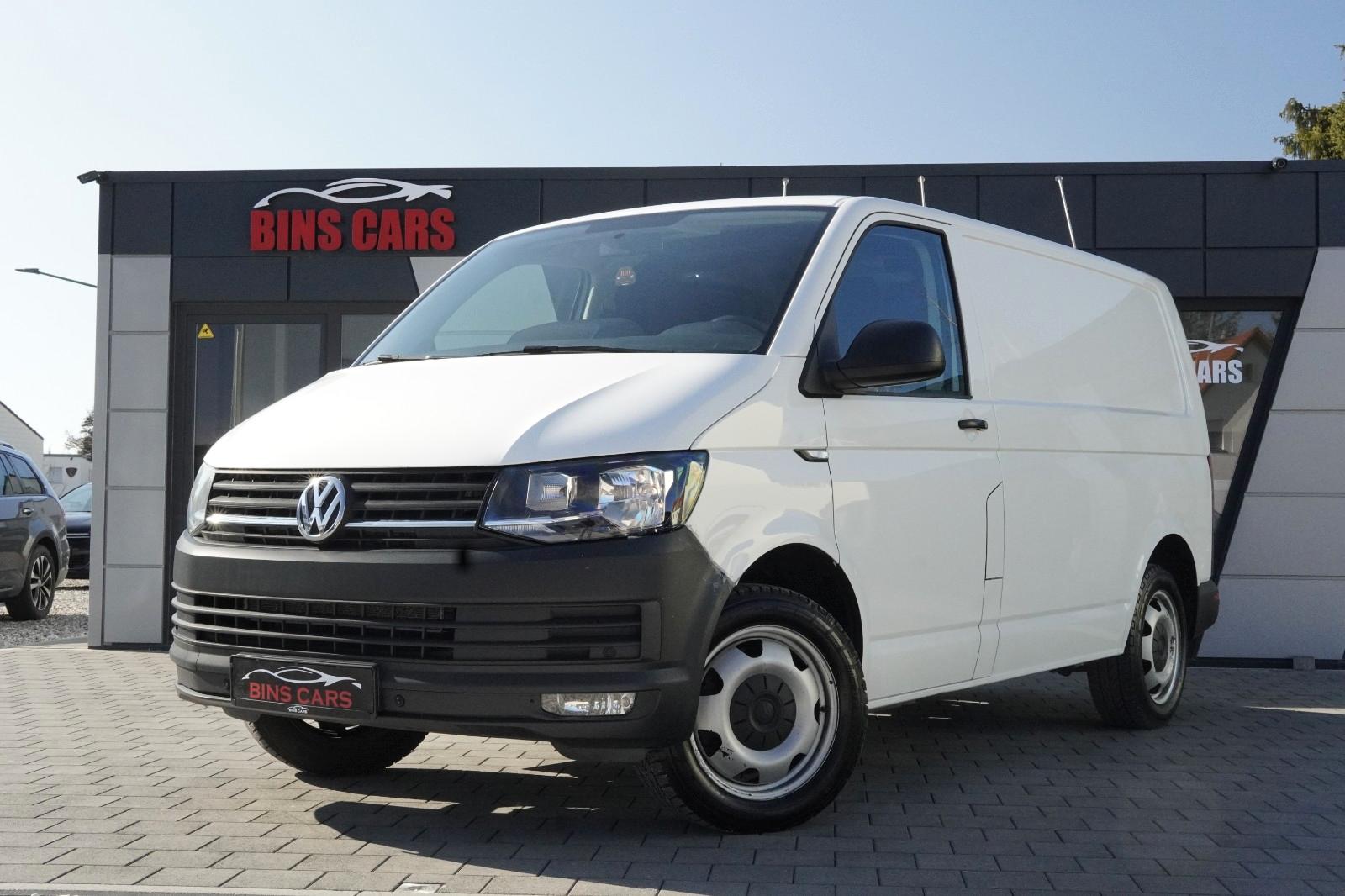 Volkswagen T6 Transporter Kasten 2,0TDI*Tempo*AHK*Klima*Nav