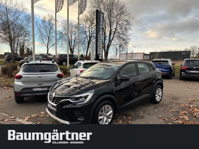 Renault Captur Equilibre Mild Hybrid TCe 140 Klima/GJR