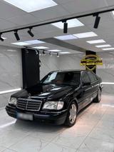 Mercedes-Benz W140       S 500  Oldtimer - gebrauchte Mercedes-Benz S 500 aus dem Jahr 1994