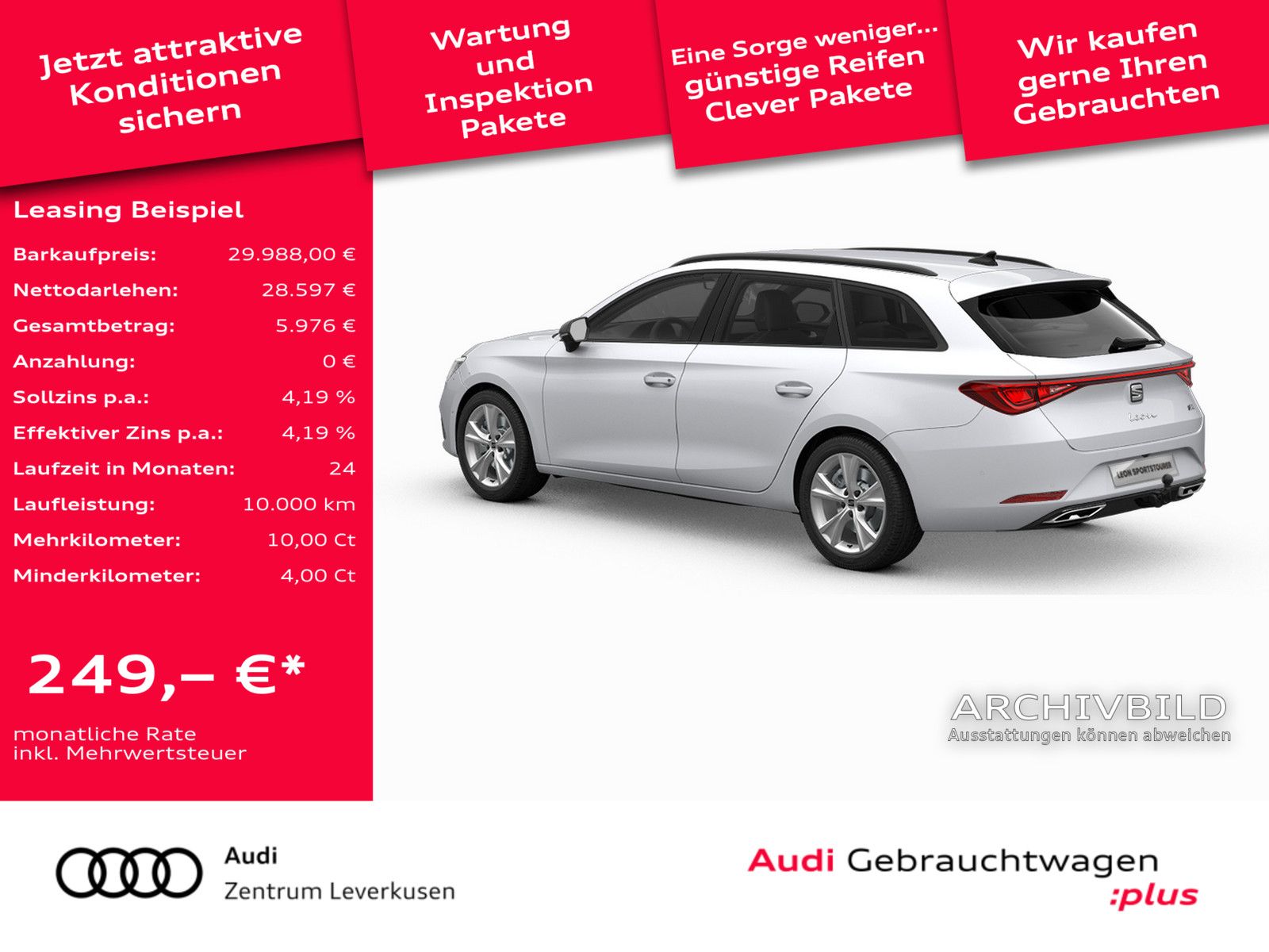 Seat Leon - Bild 2