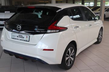Fotografie des Nissan Leaf 40 kWh Acenta