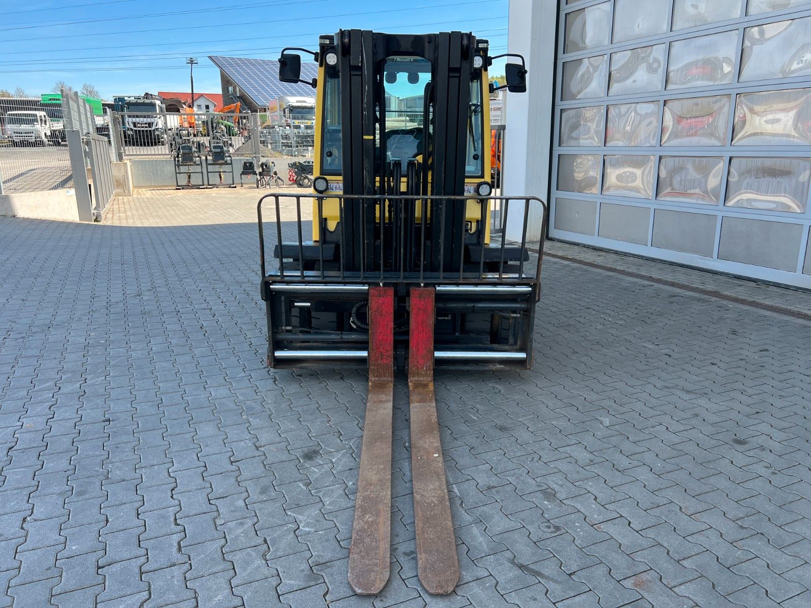 Fahrzeugabbildung Hyster H4.0 FT6 / Verstellgerät / HH:4.42m / nur 2.148h