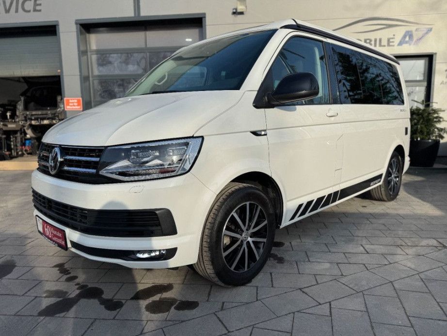Volkswagen T6 California Beach Edition 4Motion STHZ AHK foto 3