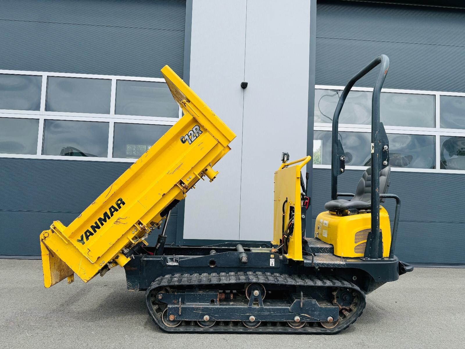 Yanmar C 12 R DUMPER - 3 SEITENKIPPER - DIESEL