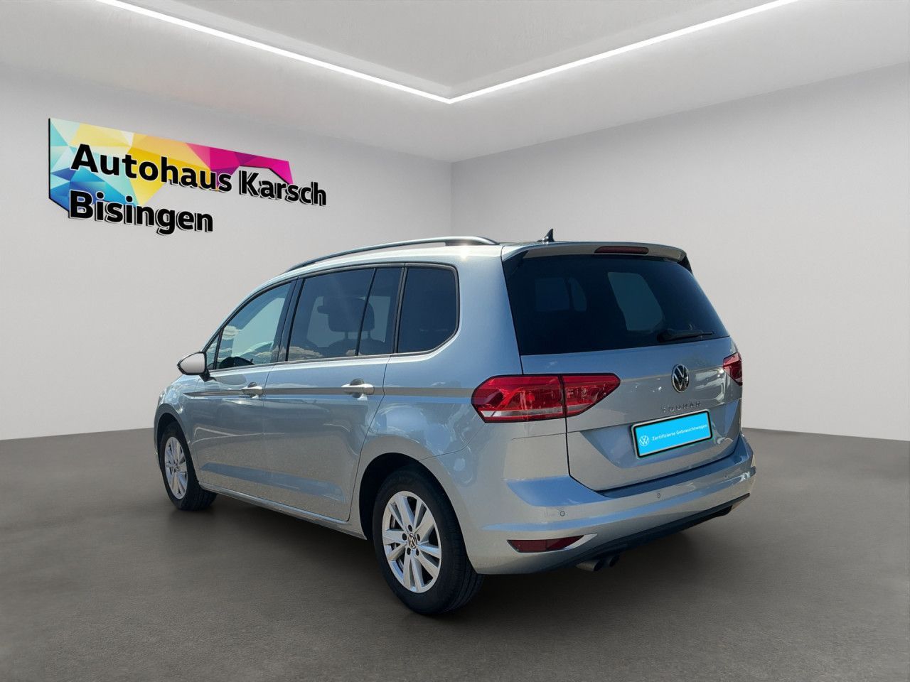 Volkswagen Touran 2.0 TDI DSG Comfortline IQ.DRIVE LED foto 5
