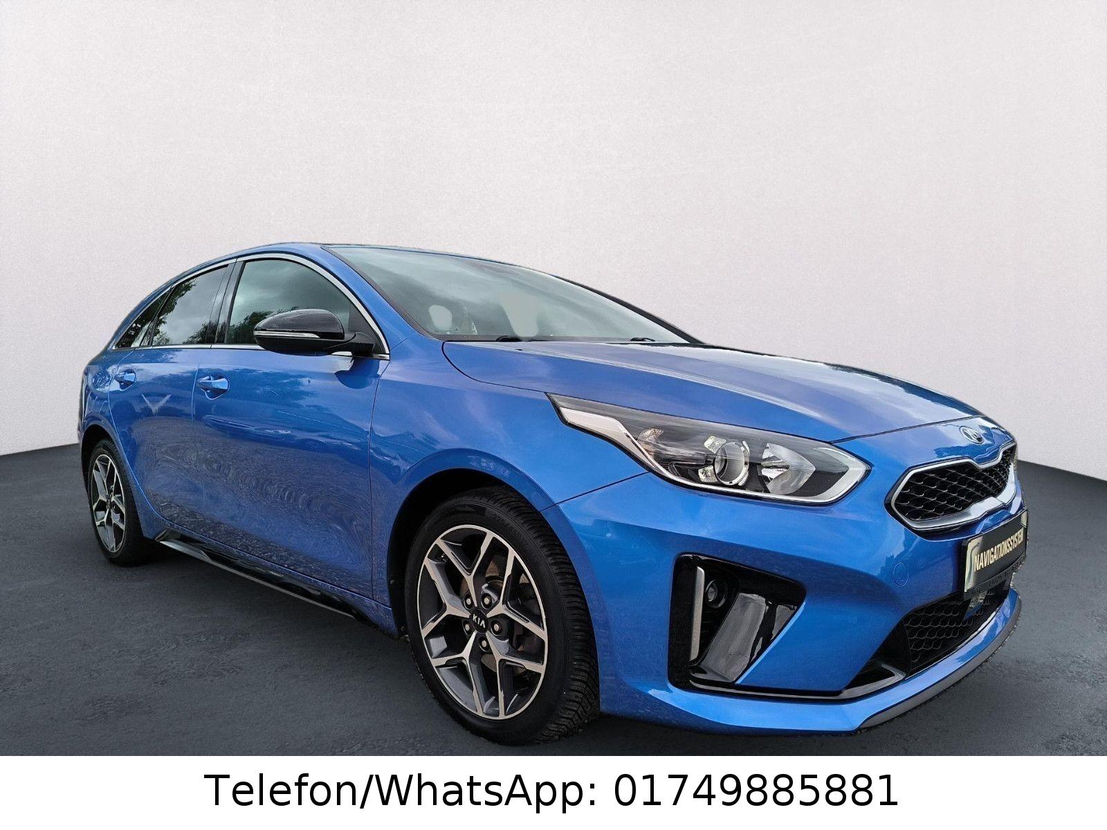 Kia ProCeed GT-Line, Navi, LED,R-Kamera,SHZ,PDC,TÜV