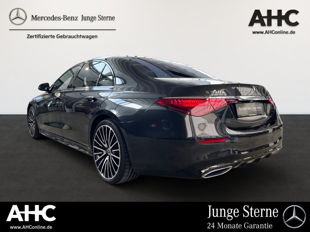 Fahrzeugabbildung Mercedes-Benz S 350 d 4M lang AMG HUD 3D Standhzg Chauffeur