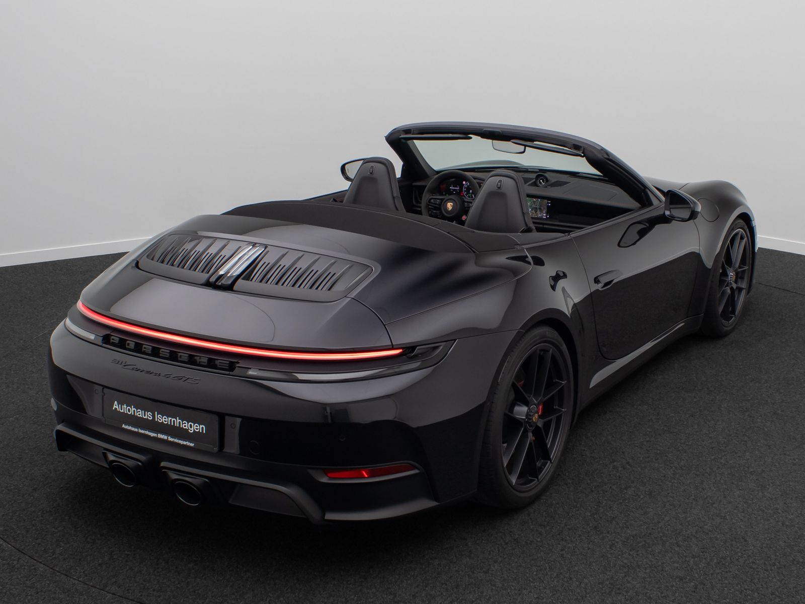 Fahrzeugabbildung Porsche 992 911 Carrera 4GTS Cabrio BOSE Individual Voll