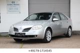Nissan Primera 1.8 acenta RFK Klima El.FH SZH - silberne Nissan Primera