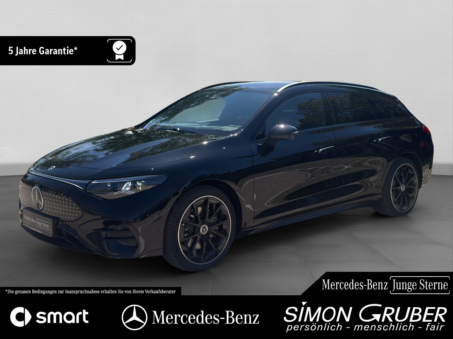 Fahrzeugabbildung Mercedes-Benz CLA 350 4M Shooting Brake AMG Burm Superscreen