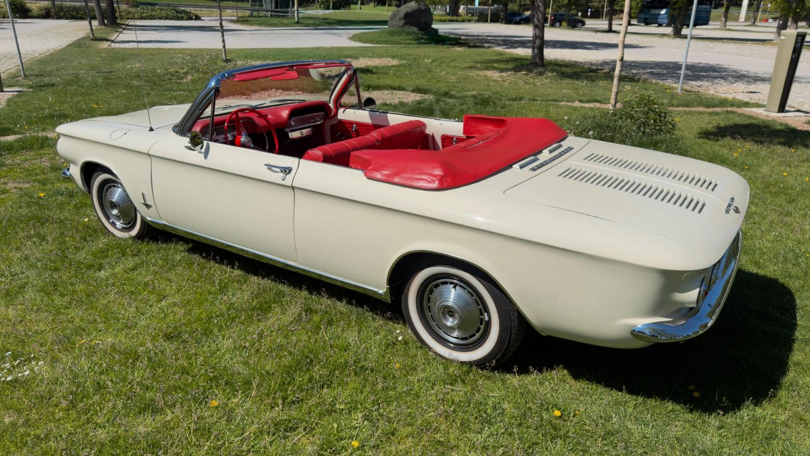Chevrolet Corvair Monza Cabriolet 1964 H-Zulassung