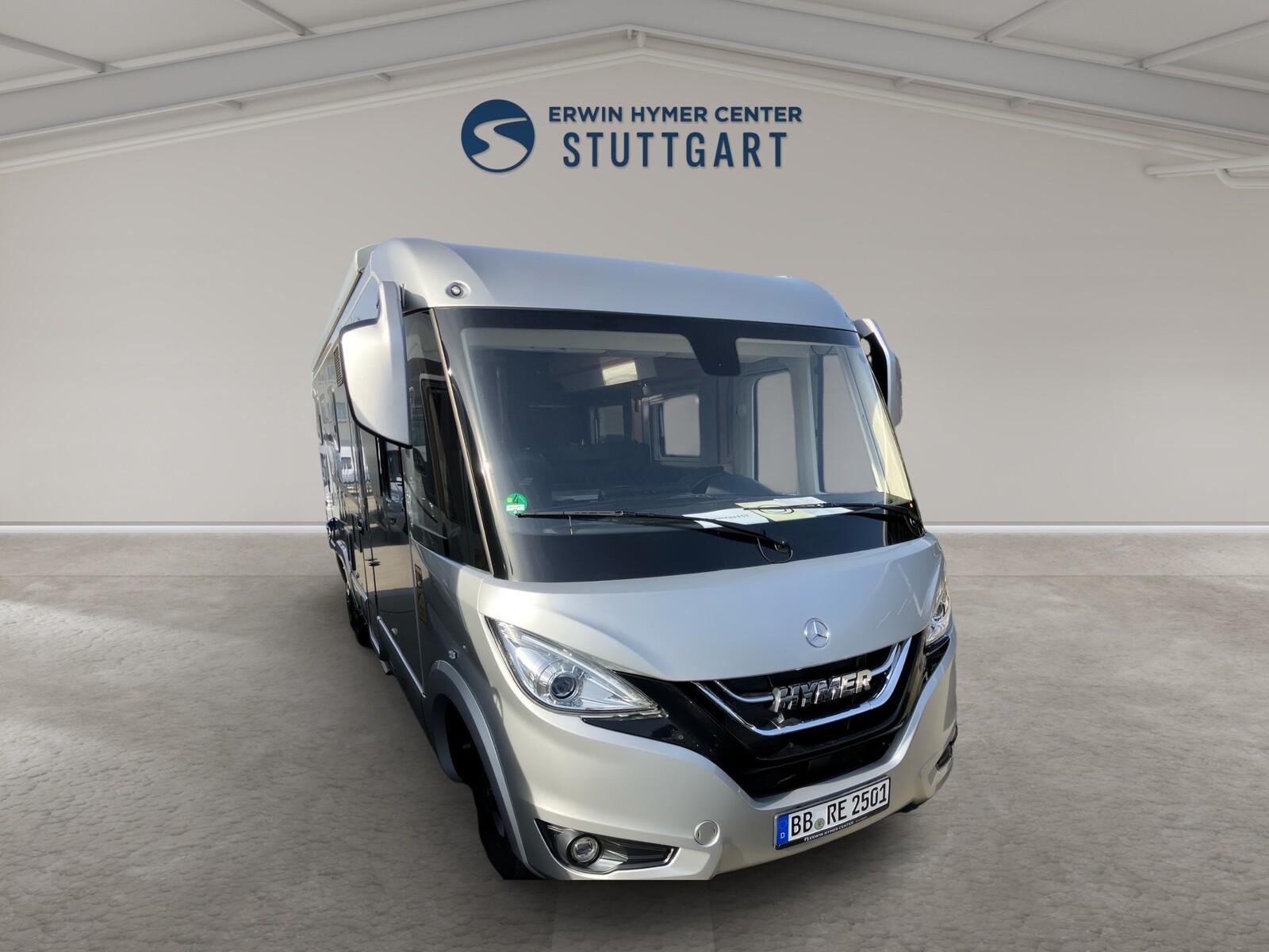 HYMER / ERIBA / HYMERCAR B-Klasse ML I 880 Abverkauf Mietflotte