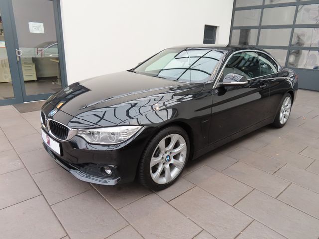 BMW 430 d Cabrio Klima/Nackenhzg./AHK/Temp.