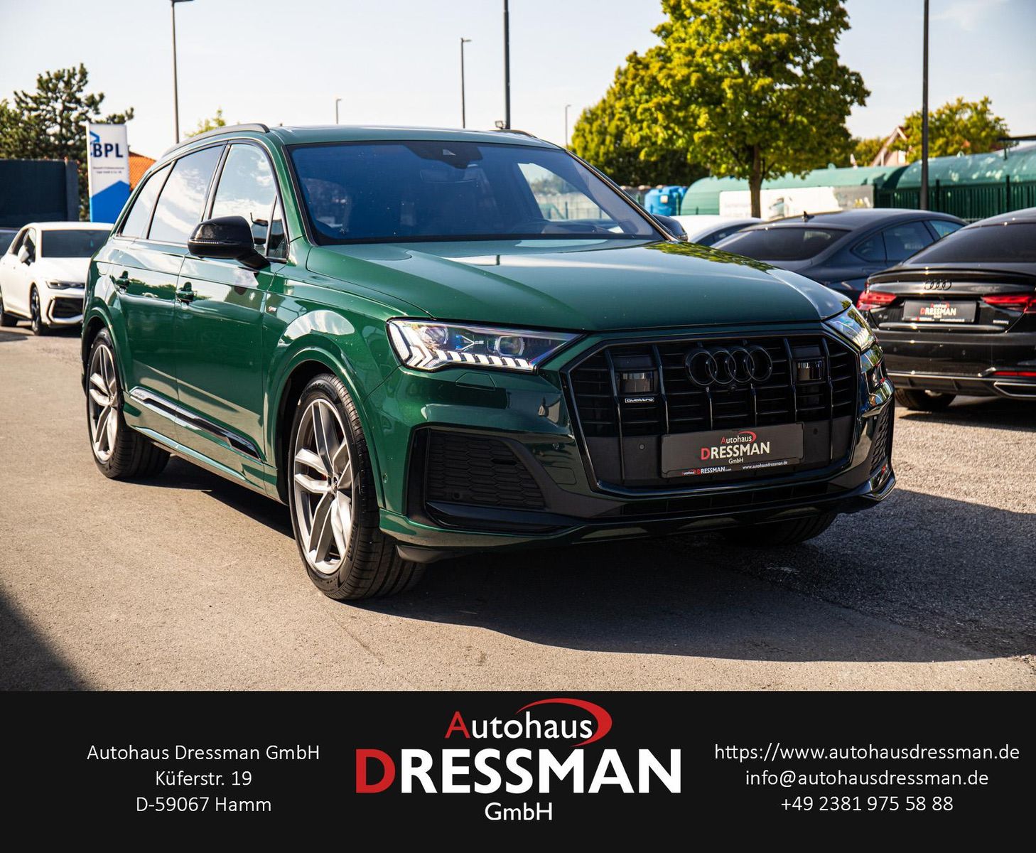 Audi Q7 50TDI S-Line Comp MATRIX B&O PANO 360 7-SITZE foto 3