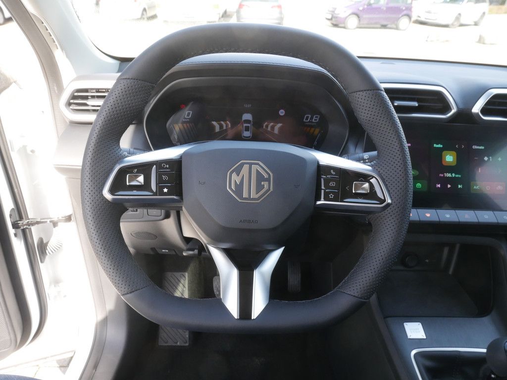 MG ZS