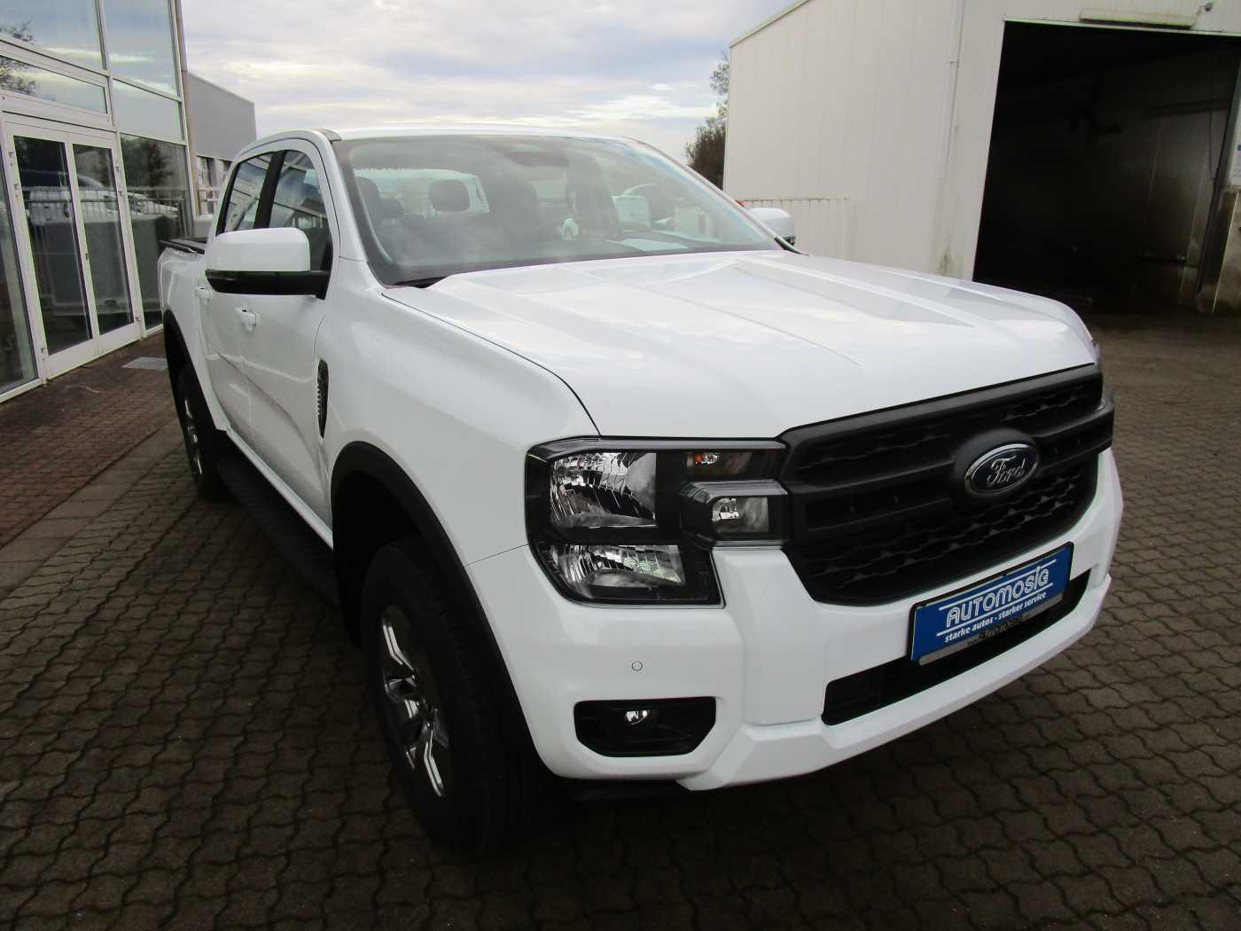 Ford Ranger 4x4 PHEV 2,3 l EB Doka XLT/AHK/RFK/FSB/AC