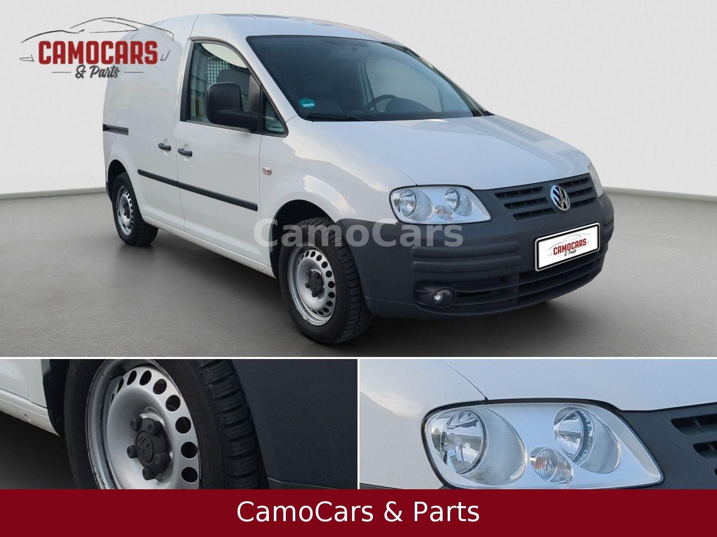 Volkswagen Caddy 1.9 TDI Kasten Klima