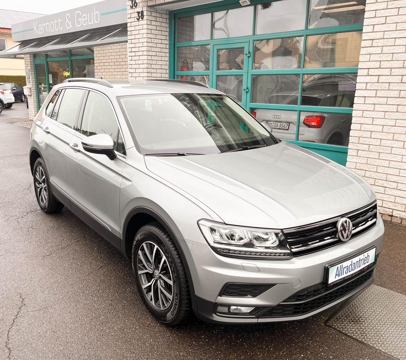 Volkswagen Tiguan Comfortline BMT/Start-Stopp 4Motion