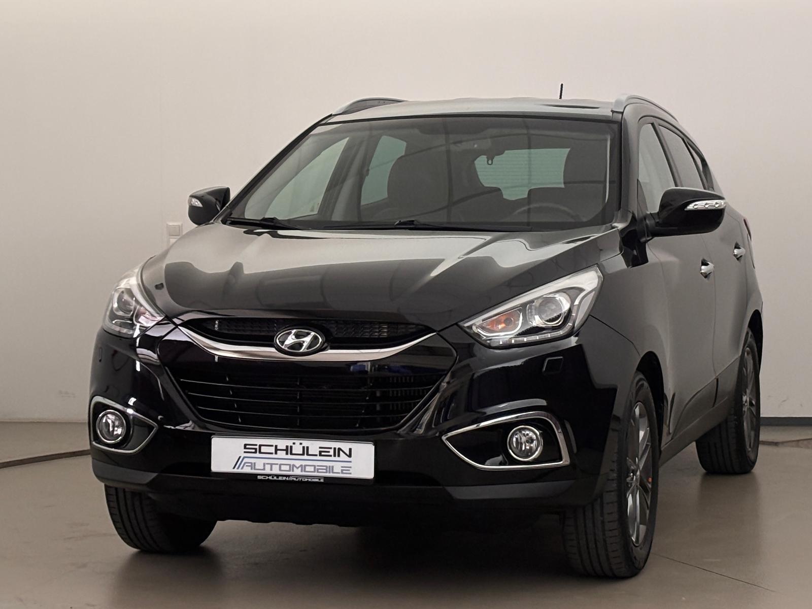 Hyundai ix35 AWD*Klimaautomatik*Leder*Alu*Xenon*AHK*
